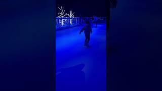 Skating at Enchanted Village at Jordan’s Furniture #familyvlog #kidsvideo #skylerveselaj