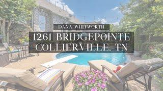 1261 Bridgepointe, Collierville, TN | Tennessee House Tours