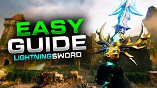 EASY Lightning Sword Guide - Citadelle des Morts (Black Ops 6 Zombies)