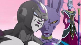 Frieza KILLED the ORACLE FISH and BEERUS’S reaction was SCARY
