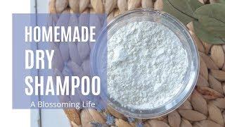 Homemade Dry Shampoo - The Best Natural Recipe