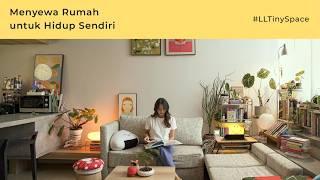 TINY SPACE | Rumah 77 m2 Disewa untuk Hidup Sendiri