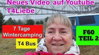 VW T4 Camper - unterwegs - BesucherbergwerkF60 - Vanlife - Camper - Community - 74 M Höhe  -Teil 2