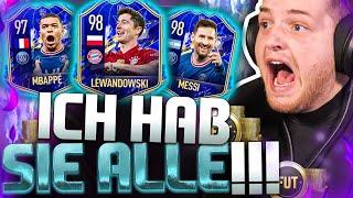 PRIME ICON & 98 Lewandowski GEZOGEN! | 4x CRISTIANO RONALDO gezogen! | Team of the YEAR Fifa 22!