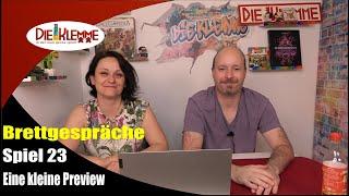 Brettgespräche: Preview zur Spiel 23