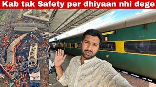 LTT Mumbai Kochuveli Garib Rath Exp •Safety ke liye kuch nhi• 