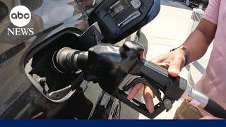 Gas prices expected to keep falling