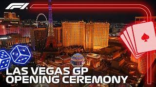 Las Vegas Grand Prix Opening Ceremony