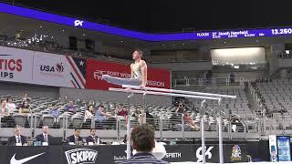 Paul Juda -  Parallel Bars  - 2024 Xfinity U.S. Championships  - Senior Men Day 1