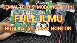 memperbaiki asus x455l mati dengan S.O.P yang benar