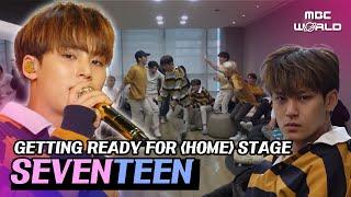 [C.C.] How SEVENTEEN spends their day for a music stage #SEVENTEEN