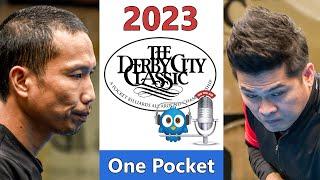 Alex Pagulayan vs Roberto Gomez - One Pocket - 2023 Derby City Classic rd 7