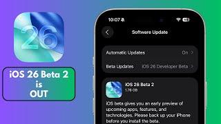 iOS 26 Beta 2 - How to Download?
