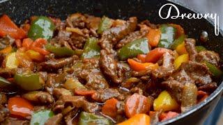 THIS  SIMPLE BEEF SAUCE WILL AMAZE YOU / BEEF STIR FRY RECIPE