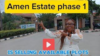 Available Plots for sale in Amen Estate pH 1 Ibeju lekki Lagos state