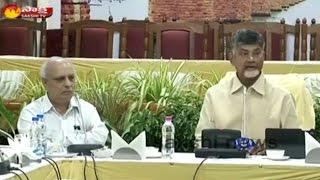 AP Cabinet Meeting at Secretariat in Hyderabad