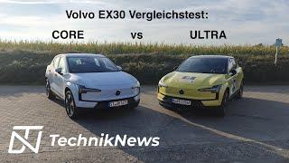 Volvo EX30 Core vs. Ultra: Das bekommt man im LOW-BUDGET Volvo!