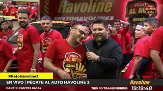 STÉFFANO DUEÑAS ABANDONA EL RETO HAVOLINE 3