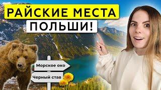 Посетили самые КРАСИВЫЕ места Польши! Морское Око, Татры