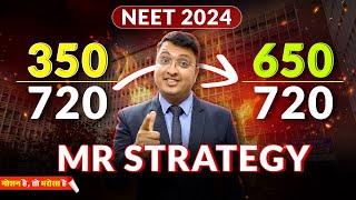 How to increase Marks from 350 to 650+ in NEET 2025?+ | MotionNEET #nvsir #neet #nvsirstrategy