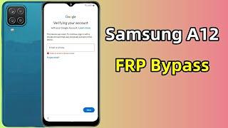 Samsung A12 FRP Bypass 2025 Android 11/12/13/14 | Google Account Bypass Samsung A12