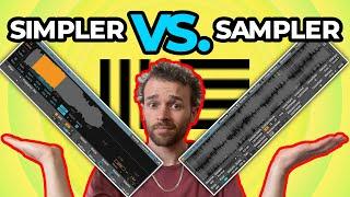 Simpler vs. Sampler - What's the Difference?