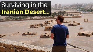 Surviving in the Iranian Desert? (Yazd, Iran)