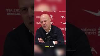 “I bottled like Arteta” - Arne Slot Post Match Interview - Liverpool 1-2 Newcastle - EFL Carabao Cup