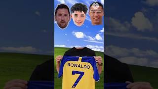 Cristiano Ronaldo and Messi Neymar JR #video #football #cr7 #youtube #youtubeshorts #shorts #ronaldo