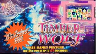 Timber Wolf Games Slot Machine |     Mini Jackport @ Morongo Casino