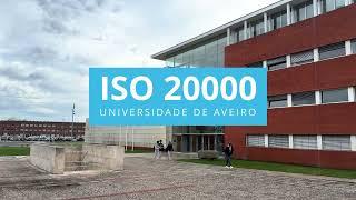 Universidade de Aveiro - ISO 20000 (Service Management)