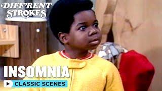 Diff'rent Strokes | Arnold Can't Sleep | Classic TV Rewind