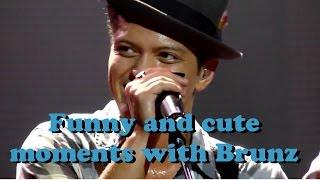 *Bruno Mars*  Funny and Cute Moments with Brunz -Part 1-