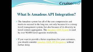 Amadeus API Integration