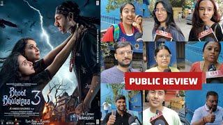 Bhool Bhulaiyaa 3 Public Review || Kartik Aaryan || Vidya Balan || Madhuri Dixit || Triptii Dimri