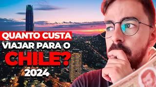 CHILE em 2024, AINDA vale a PENA? PREÇOS ATUALIZADOS: QUANTO CUSTA? TODOS MEUS GASTOS [SANTIAGO]