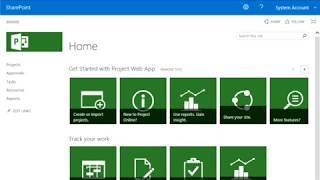 Install Project Web App   Microsoft Project Server 2019