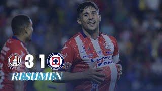 ATLÉTICO DE SAN LUIS 3-1 CRUZ AZUL J8 | FIN al INVICTO de la MÁQUINA