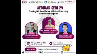 WEBINAR SERI - 29