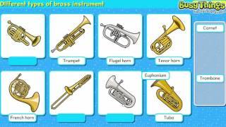 Brass instruments