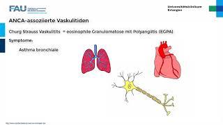 Rheumatologie ─ Vaskulitiden Teil 3/3