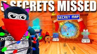 5 Secrets You Missed In Gorilla Tags NEW Party Update…