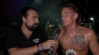 Axel Andrews Conflict MMA 63 Post-FIght Interview