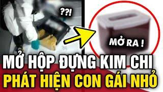 Cha mẹ Hàn Quốc giấu con TRONG THÙNG KIM CHI suốt 3 năm trời cho đến khi bị phát hiện | Tin 3 Phút