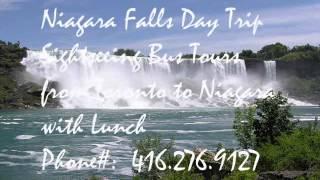 Niagara Falls Bus Tours and Toronto Bus Tours