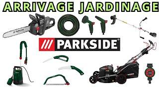 ARRIVAGE LIDL PARKSIDE - 20 MAI 2024