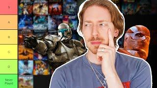 Ranking EVERY Star Wars Game...