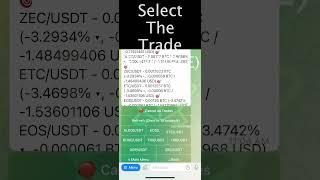 How to Copy Trade Info from Cornix Telegram #shorts