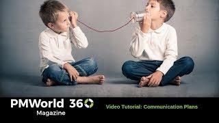 PMWorld 360 Magazine - Communication Plans