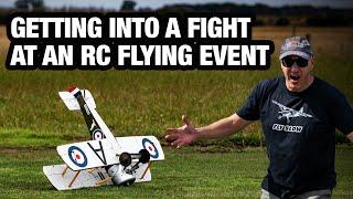 What Not To Do At An RC Flying Event